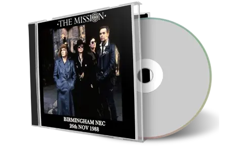 Artwork Cover of The Mission 1988-11-26 CD Birmingham Audience