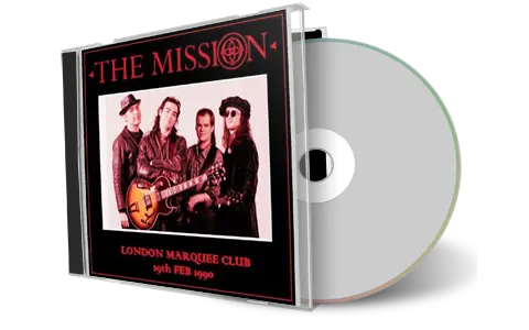 Artwork Cover of The Mission 1990-02-19 CD London Audience