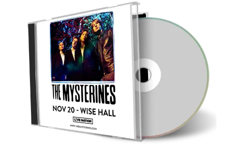 Artwork Cover of The Mysterines 2022-11-20 CD Vancouver Audience