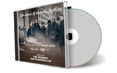 Artwork Cover of The Sounds Of Animals Fighting 2023-01-06 CD San Francisco Audience