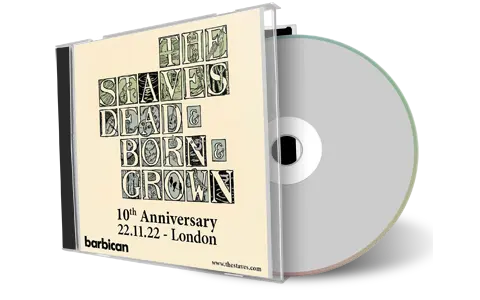 Artwork Cover of The Staves 2022-11-22 CD London Audience
