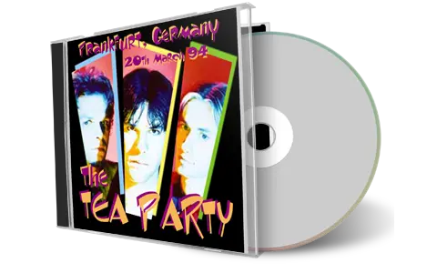 Artwork Cover of The Tea Party 1994-03-20 CD Frankfurt Audience