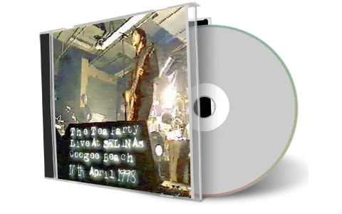 Artwork Cover of The Tea Party 1998-04-17 CD Sydney Audience