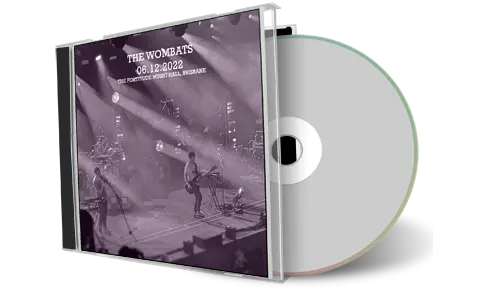 Artwork Cover of The Wombats 2022-12-06 CD Brisbane Audience