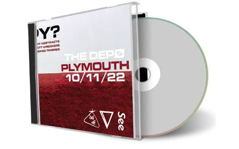 Artwork Cover of Therapy 2022-11-10 CD Plymouth Audience