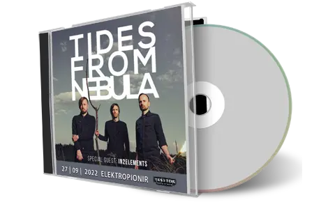 Artwork Cover of Tides From Nebula 2022-09-27 CD Belgrade Audience