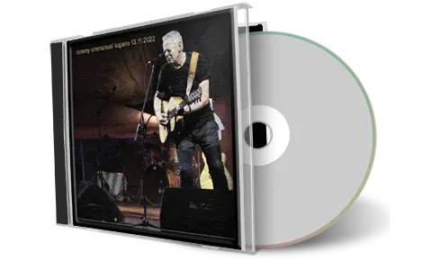 Artwork Cover of Tommy Emmanuel 2022-11-13 CD Lugano-Besso Soundboard
