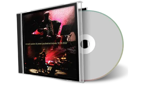 Artwork Cover of Vincent Peirani And Jokers 2022-09-30 CD Leibnitz Soundboard