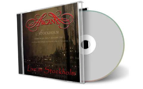 Artwork Cover of ARCANA 2013-01-03 CD Stockholm Audience