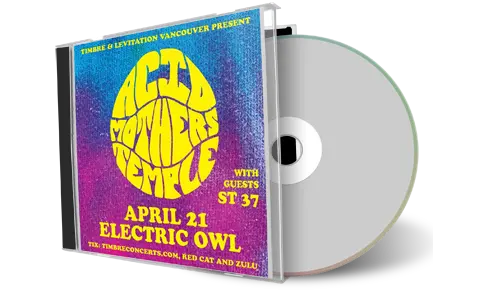 Artwork Cover of Acid Mothers Temple 2015-04-21 CD Vancouver Audience