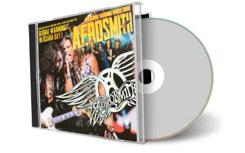 Artwork Cover of Aerosmith 2013-08-14 CD Osaka Audience