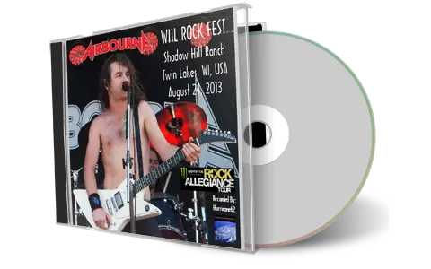 Artwork Cover of Airbourne 2013-08-24 CD Twin Lakes Audience