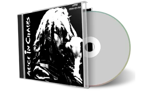 Artwork Cover of Alice In Chains 1991-10-06 CD Hollywood Soundboard