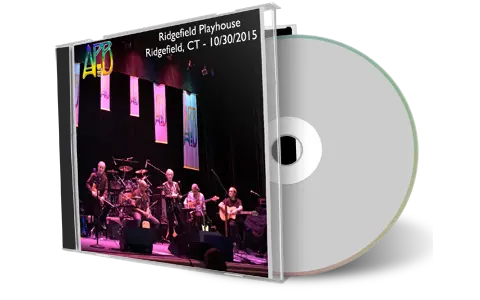 Artwork Cover of Anderson Ponty Band 2015-10-30 CD Ridgefield Audience