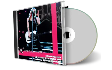 Artwork Cover of Avril Lavigne 2008-09-23 CD Fukuoka Audience