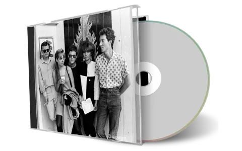 Artwork Cover of B-52s 1978-05-28 CD New York City Audience