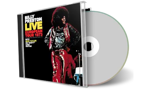 Artwork Cover of Billy Preston 1973-09-16 CD Glasgow Audience