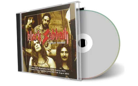 Artwork Cover of Black Sabbath 1972-01-24 CD Birmingham Audience