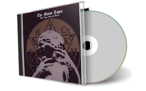 Artwork Cover of Black Sabbath Compilation CD The Manor Tapes Soundboard