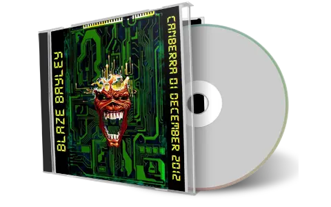 Artwork Cover of Blaze Bayley 2012-12-01 CD Canberra Audience