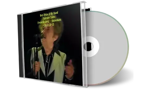 Artwork Cover of Bob Dylan 2013-10-15 CD Copenhagen Audience