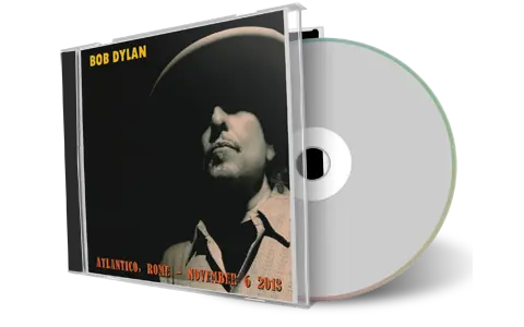 Artwork Cover of Bob Dylan 2013-11-06 CD Rome Audience