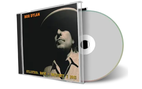 Artwork Cover of Bob Dylan 2013-11-07 CD Rome Audience