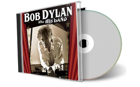 Artwork Cover of Bob Dylan 2014-08-21 CD Melbourne Audience