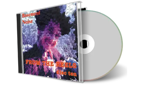 Artwork Cover of Bob Dylan Compilation CD Basement Tape Reels Vol 10 Soundboard