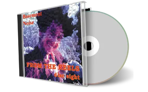 Artwork Cover of Bob Dylan Compilation CD Basement Tape Reels Vol 8 Soundboard