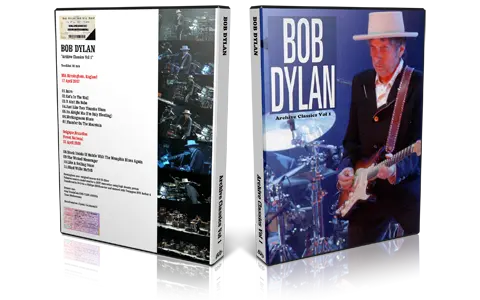 Artwork Cover of Bob Dylan Compilation DVD Archive Classics Vol 1 Audience