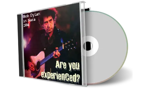 Artwork Cover of Bob Dylan Compilation CD Nara 1994 Audience
