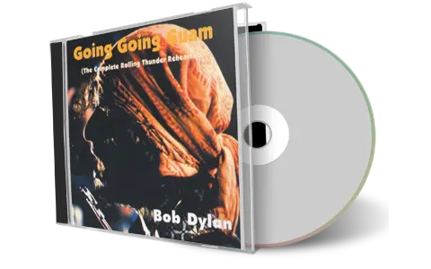 Artwork Cover of Bob Dylan Compilation CD The Guam Rehearsals Audience