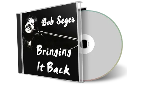 Artwork Cover of Bob Seger Compilation CD Live On Retro Rock 1974 Soundboard