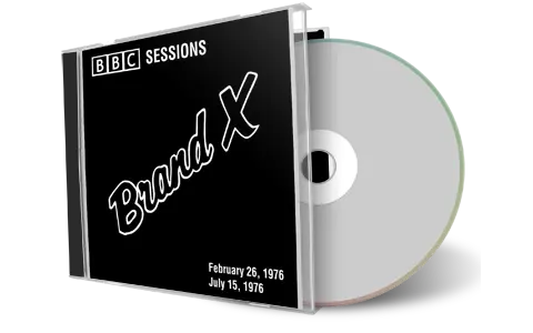 Artwork Cover of Brand X 1976-02-26 CD London Soundboard