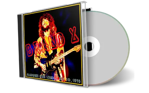 Artwork Cover of Brand X 1976-07-30 CD London Audience