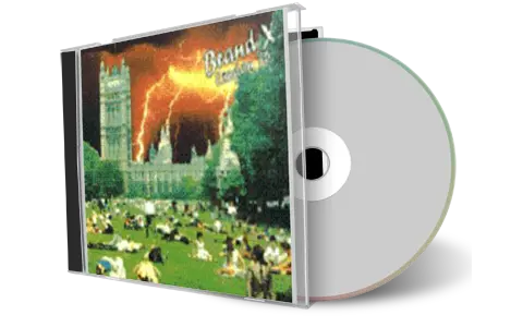 Artwork Cover of Brand X 1976-09-11 CD London Soundboard