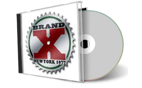 Artwork Cover of Brand X 1977-10-13 CD New York City Audience
