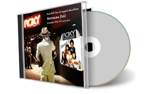 Artwork Cover of Brand X 1977-11-30 CD West Hollywood Audience