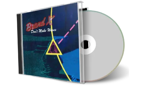 Artwork Cover of Brand X 1979-09-26 CD New York City Soundboard