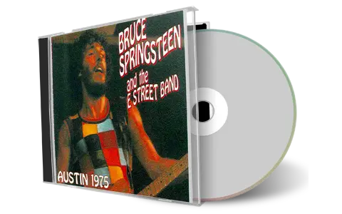 Artwork Cover of Bruce Springsteen 1975-09-12 CD Austin Soundboard