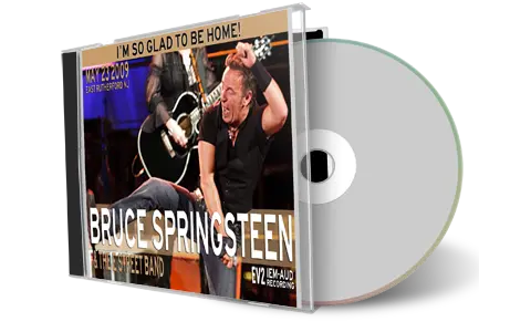 Artwork Cover of Bruce Springsteen 2009-05-23 CD East Rutherford Soundboard