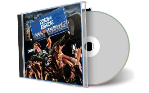 Artwork Cover of Bruce Springsteen 2013-09-18 CD San Pablo Audience