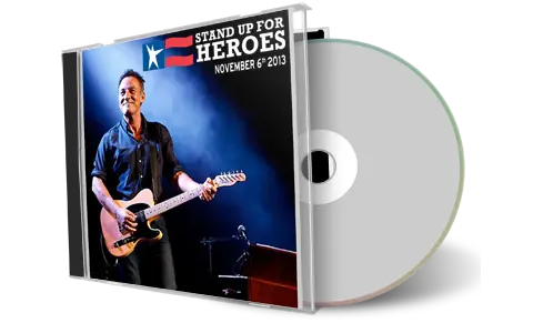 Artwork Cover of Bruce Springsteen 2013-11-06 CD Stand Up for Heroes Soundboard