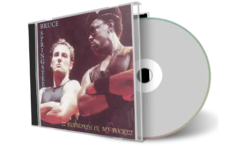 Artwork Cover of Bruce Springsteen Compilation CD 22 Diamonds In My Pocket Soundboard