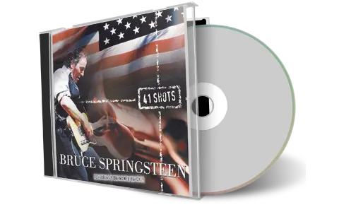 Artwork Cover of Bruce Springsteen Compilation CD 41 Shots Audience
