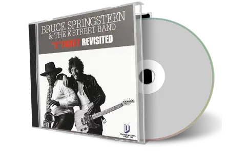 Artwork Cover of Bruce Springsteen Compilation CD E Ticket Revisited Soundboard