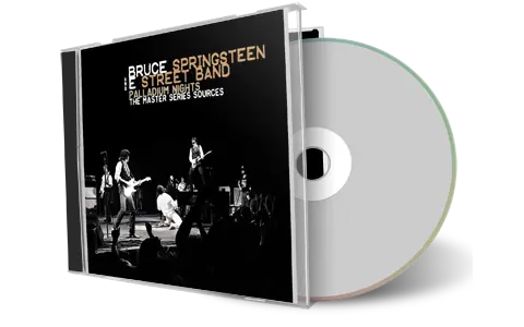 Artwork Cover of Bruce Springsteen Compilation CD Palladium Nights - The Master Series Sources Audience