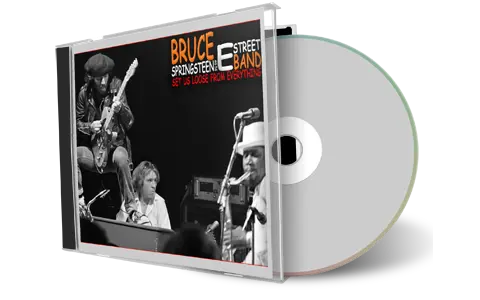 Artwork Cover of Bruce Springsteen Compilation CD Set Us Loose From Everything Vol 1 Audience