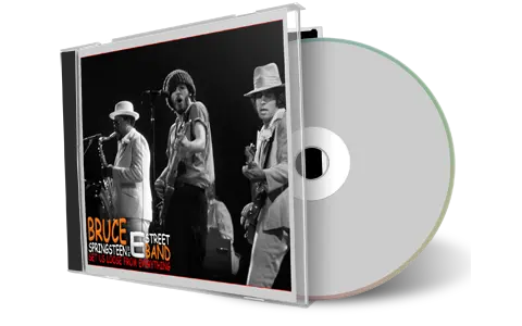 Artwork Cover of Bruce Springsteen Compilation CD Set Us Loose From Everything Vol 2 Audience